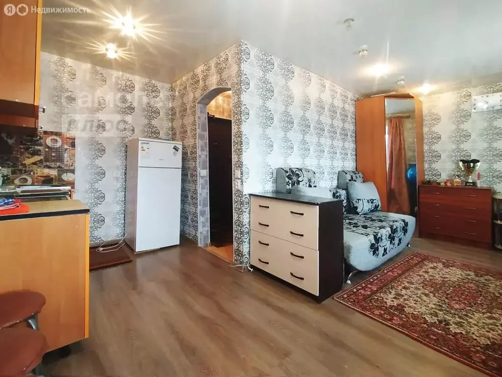 Квартира-студия: Верхняя Салда, Восточная улица, 13 (21.2 м) - Фото 1