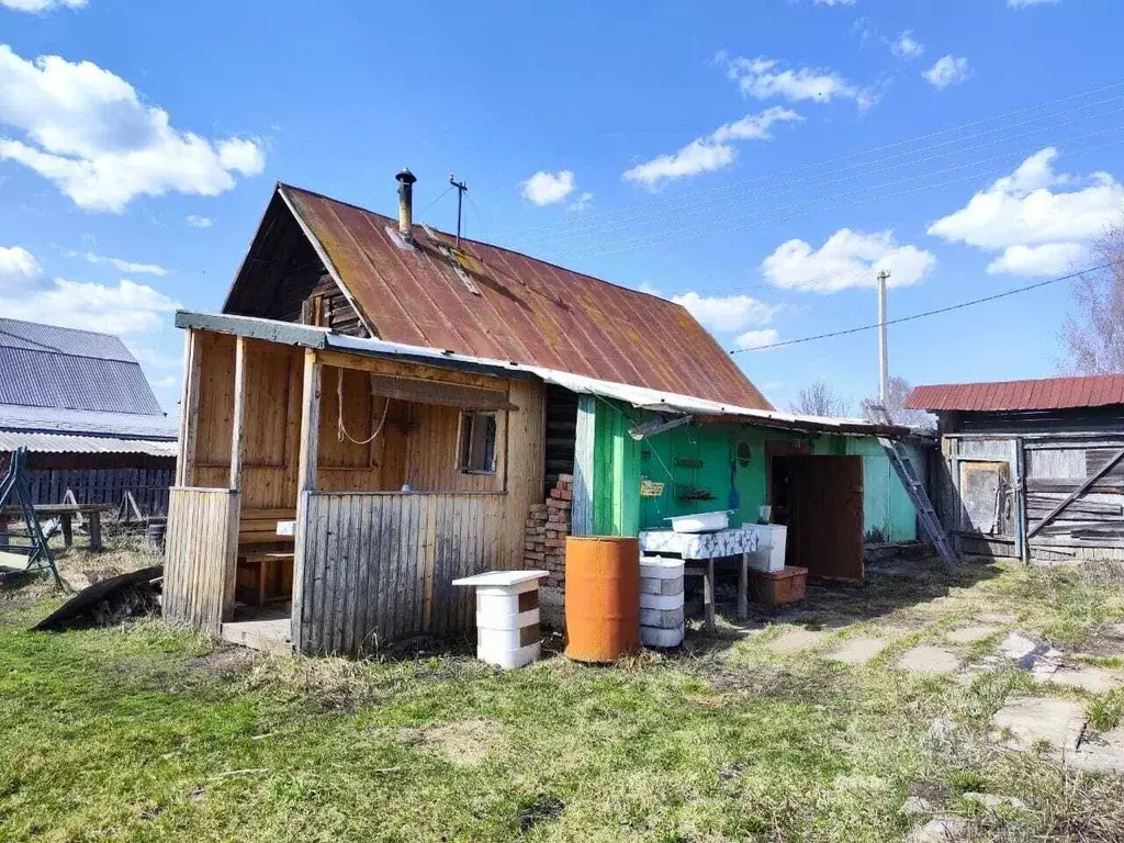 Дом в Свердловская область, Белоярский городской округ, с. Колюткино ... - Фото 1