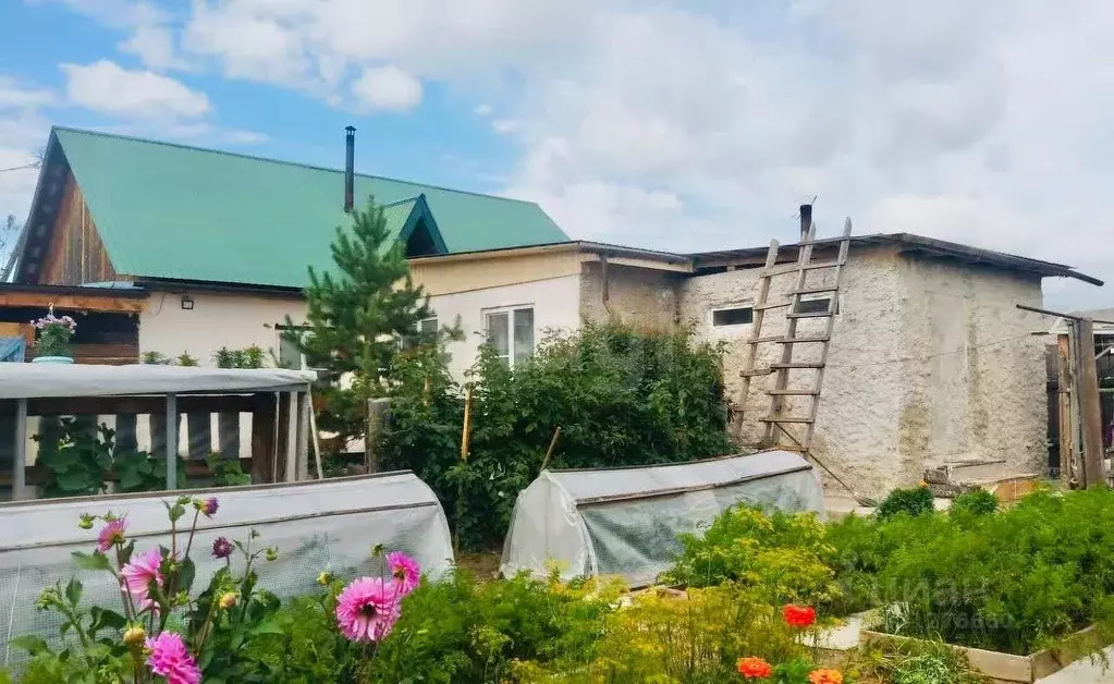 Дом в Забайкальский край, Карымское пгт ул. Луговая, 33 (100 м) - Фото 1