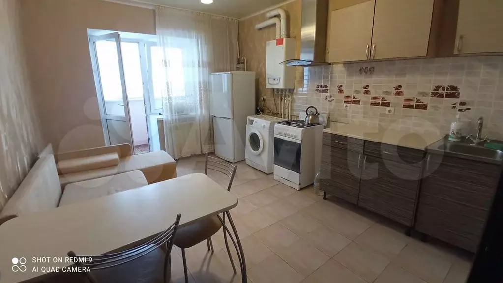 1-к. квартира, 39 м, 1/9 эт. - Фото 0