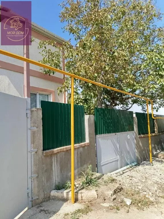 Дом в Крым, Сакский район, Суворовское с/пос, Строитель СНТ ул. 5-я ... - Фото 1