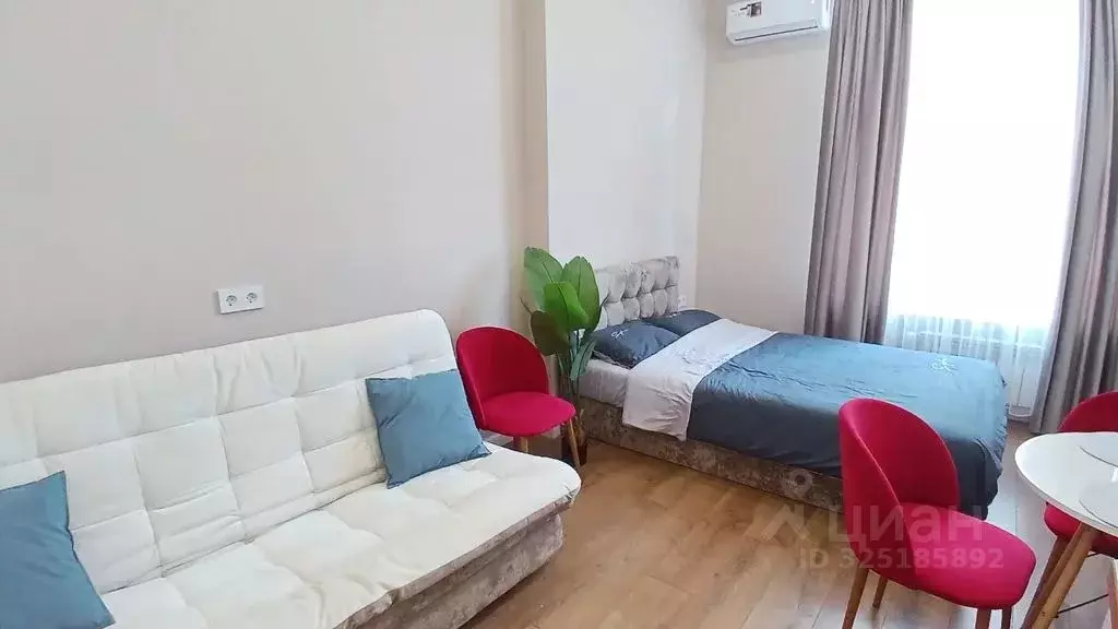 1-к кв. Крым, Ялта ул. Киевская, 44 (30.0 м) - Фото 1