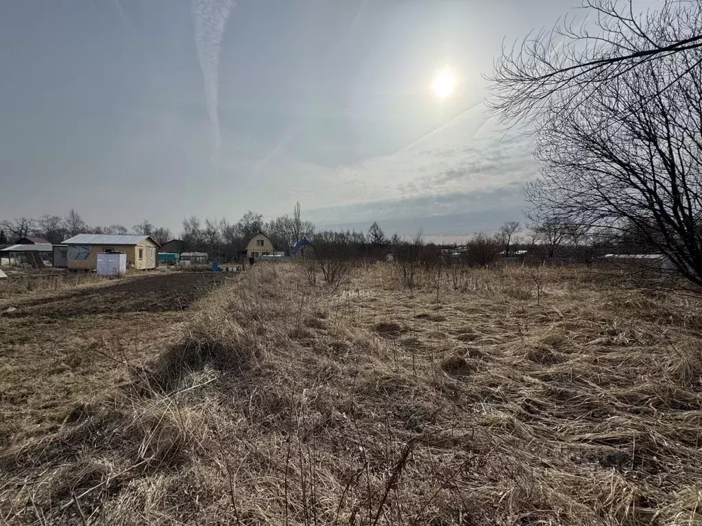Участок в Московская область, Воскресенск городской округ, д. ... - Фото 1