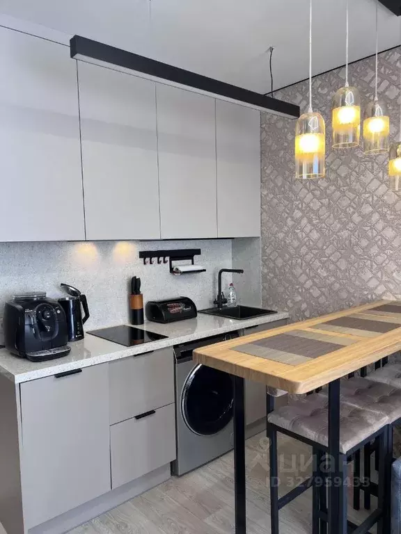 Студия Москва ул. Авиаторов, 1 (23.4 м) - Фото 2