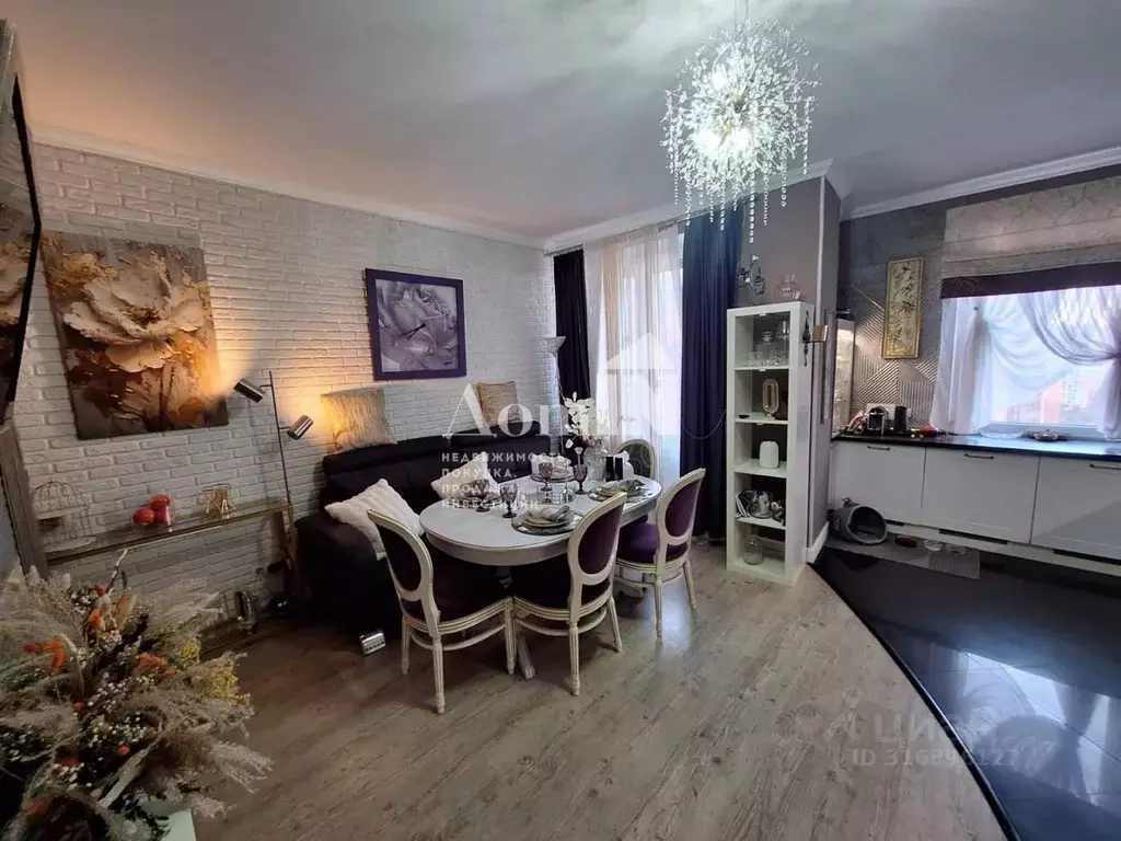 3-к кв. Санкт-Петербург Комендантский просп., 51к1 (97.6 м) - Фото 1