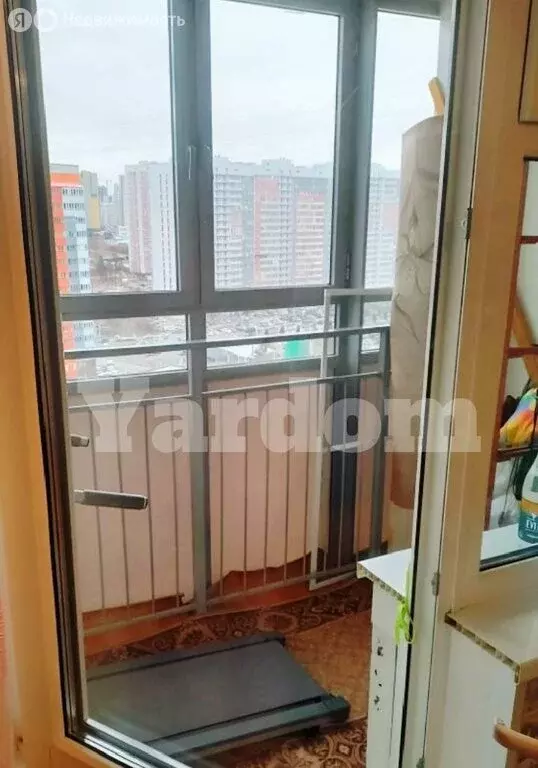 Квартира-студия: Красноярск, улица Вильского, 34 (23 м) - Фото 1