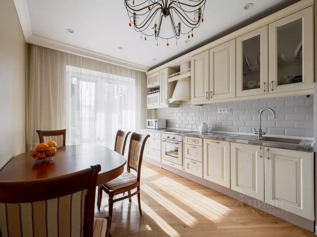 3-к кв. Санкт-Петербург просп. Маршала Блюхера, 7к1 (79.4 м) - Фото 1