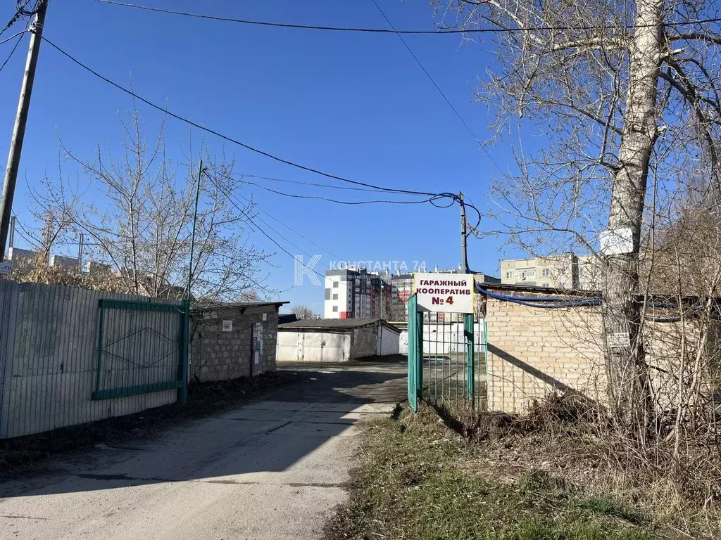 Гараж в Челябинская область, Чебаркуль 3-й мкр, ГПК-4 тер.,  (17 м) - Фото 2