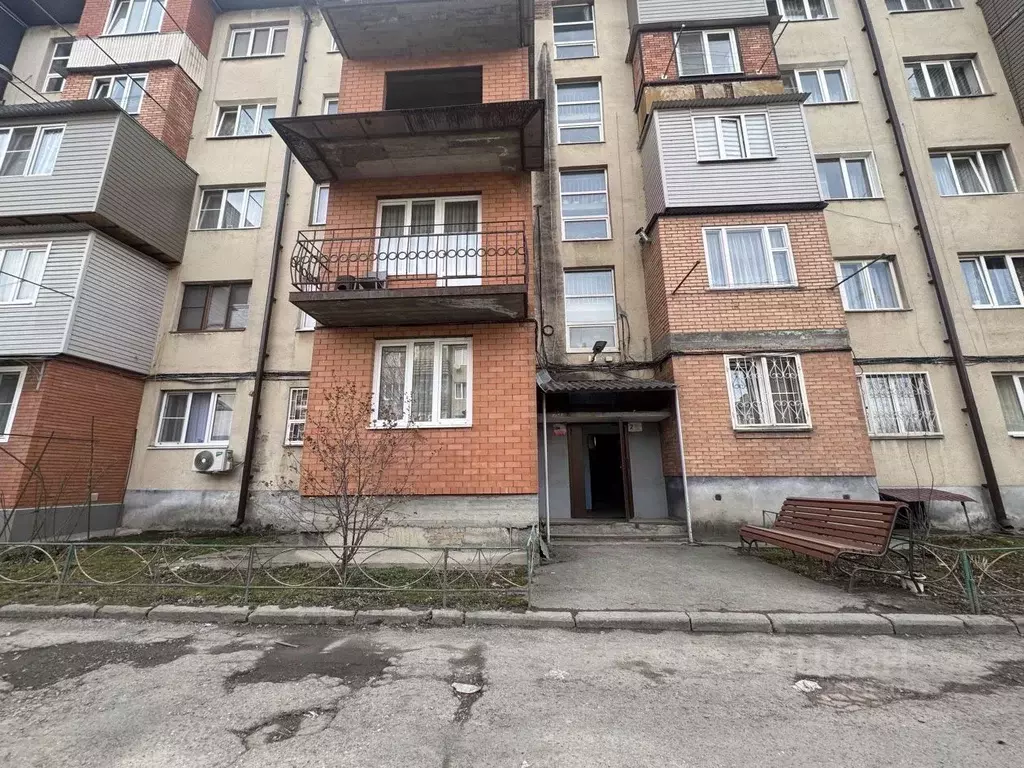 3-к кв. Северная Осетия, Владикавказ ул. Кутузова, 83к1 (68.0 м) - Фото 1
