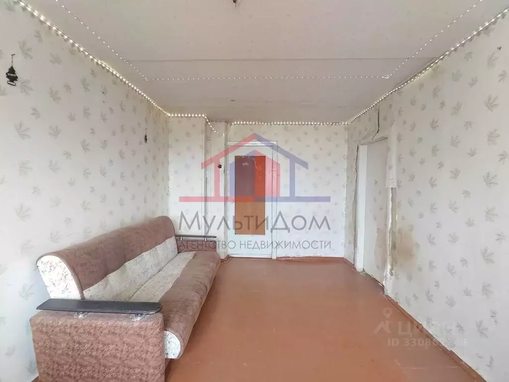 2-к кв. Белгородская область, Губкин ул. Лазарева, 4 (42.1 м) - Фото 2