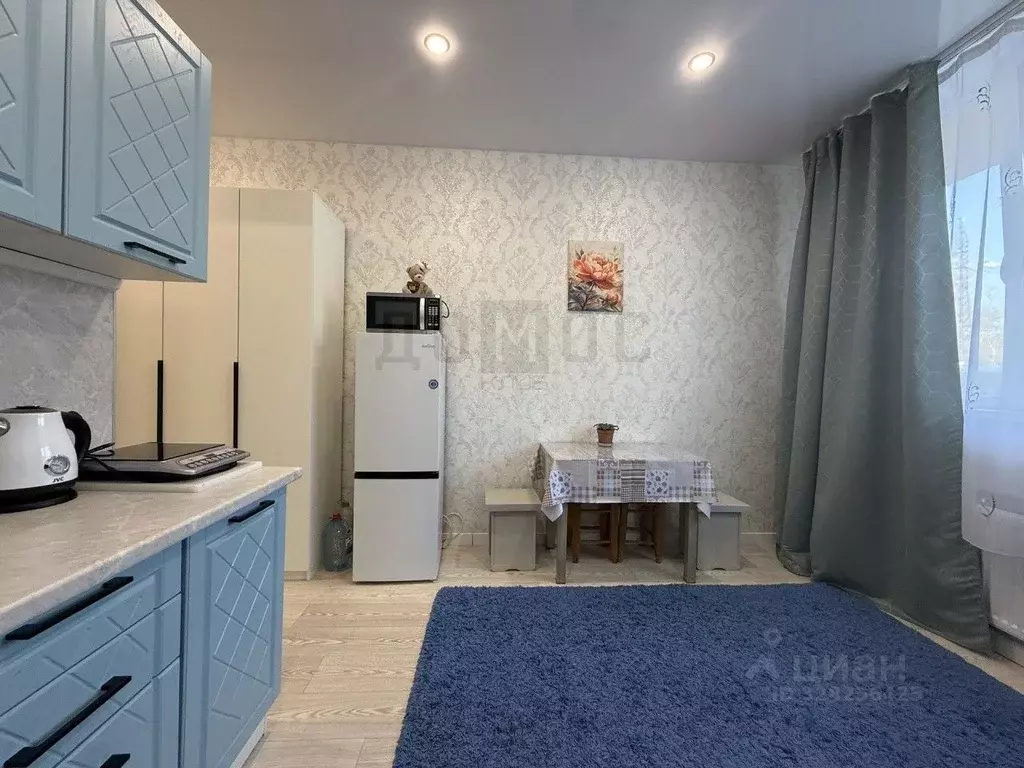 Студия Свердловская область, Екатеринбург Уктус жилрайон, Светлый мкр, ... - Фото 1