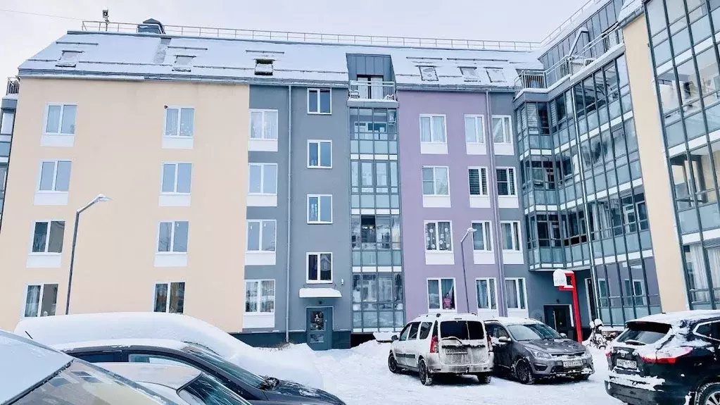 Студия Санкт-Петербург ул. Струве, 14к2 (23.0 м) - Фото 1