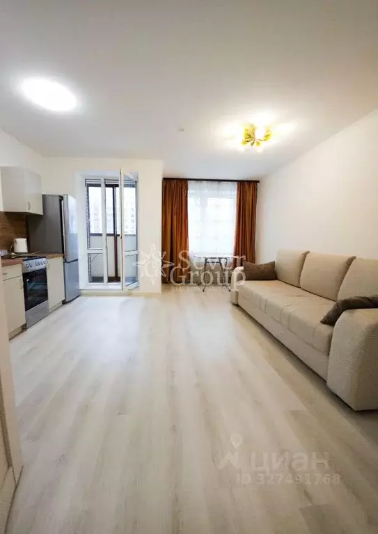 Студия Ленинградская область, Всеволожский район, пос. Бугры ул. ... - Фото 2