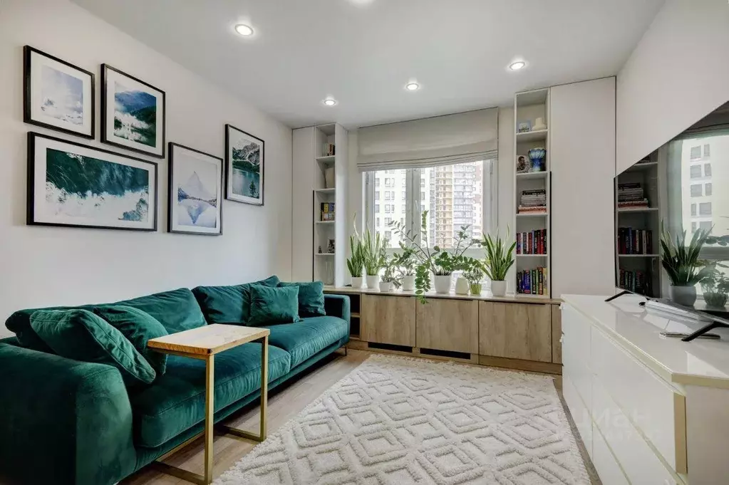 Квартира, 3 комнаты, 67.09 м - Фото 2