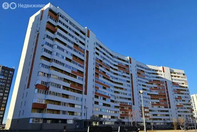 1-комнатная квартира: Тюмень, улица Новосёлов, 113 (43.2 м) - Фото 1