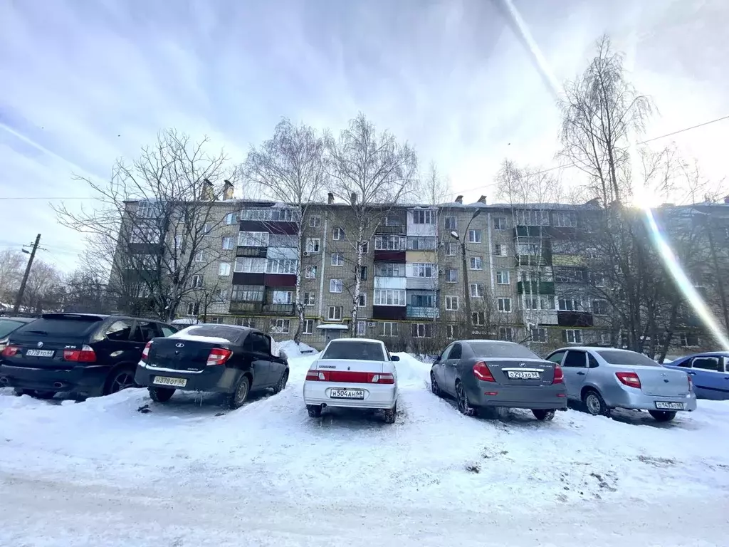 2-к кв. Тамбовская область, Моршанск ул. Куйбышева, 30 (39.7 м) - Фото 2