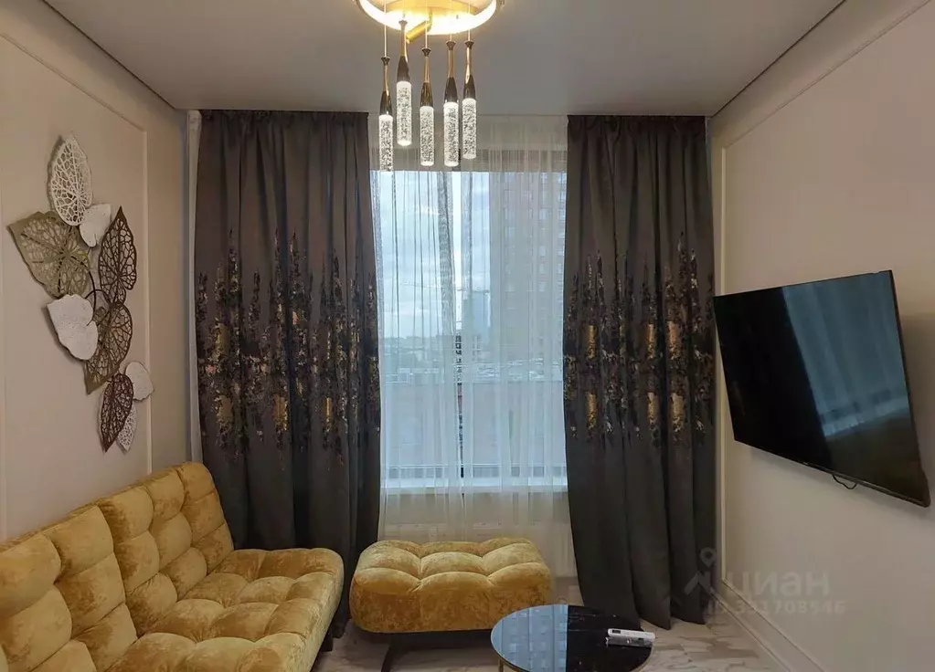 3-к кв. Москва Береговой проезд, 3 (65.0 м) - Фото 2