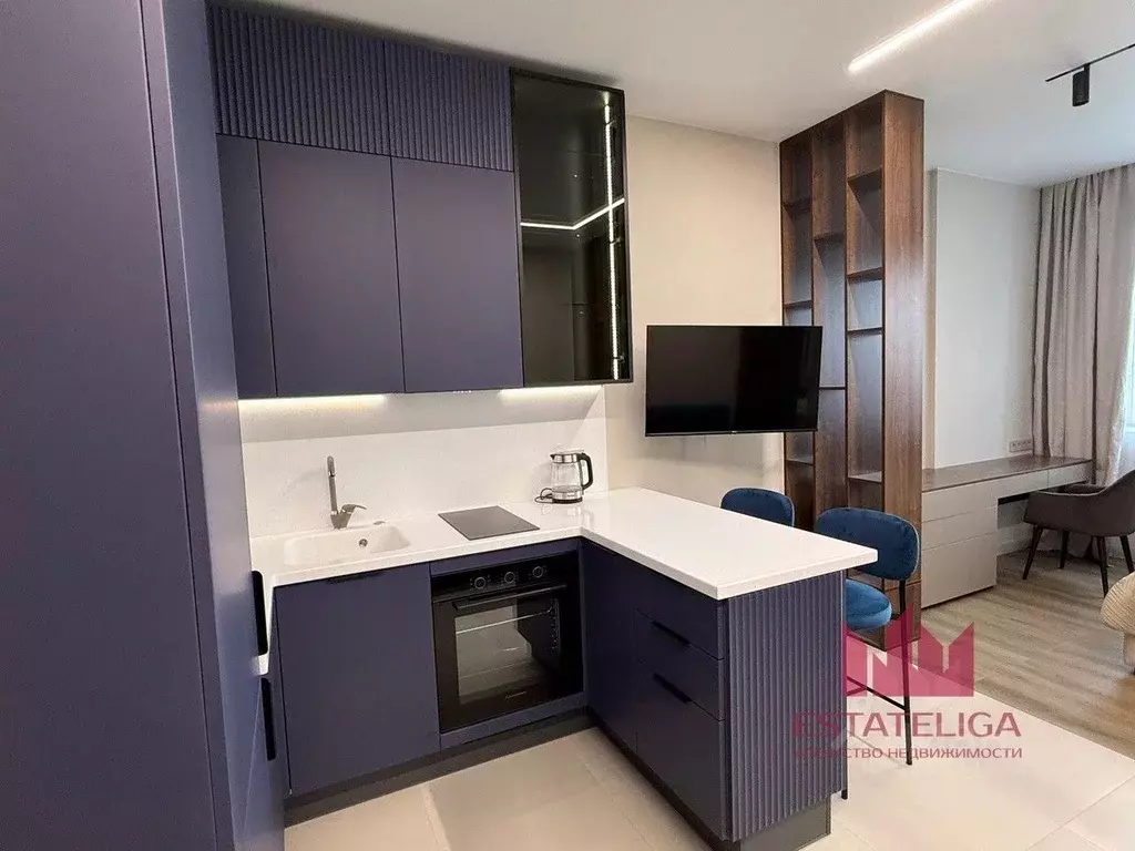 Студия Москва Шмитовский проезд, 39к8 (30.0 м) - Фото 1