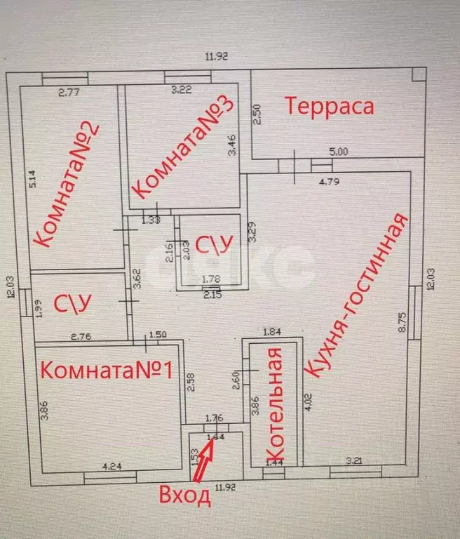 Дом в Краснодарский край, Темрюк Веселая ул., 19 (120 м) - Фото 1