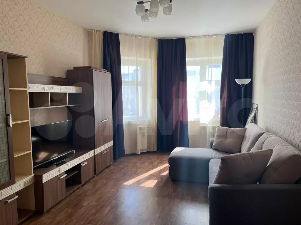 1-к. квартира, 40 м, 6/9 эт. - Фото 0