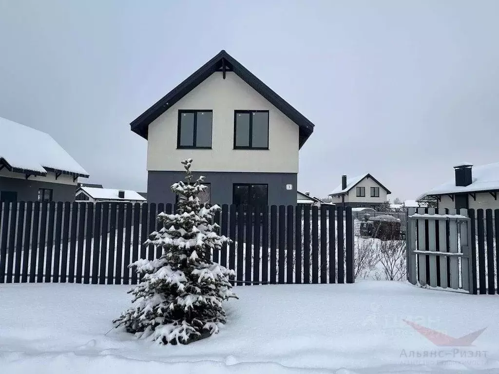 Дом в Самарская область, Красноярский район, Светлое Поле с/пос, пос. ... - Фото 1