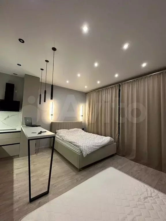 Апартаменты-студия, 26 м, 9/24 эт. - Фото 0