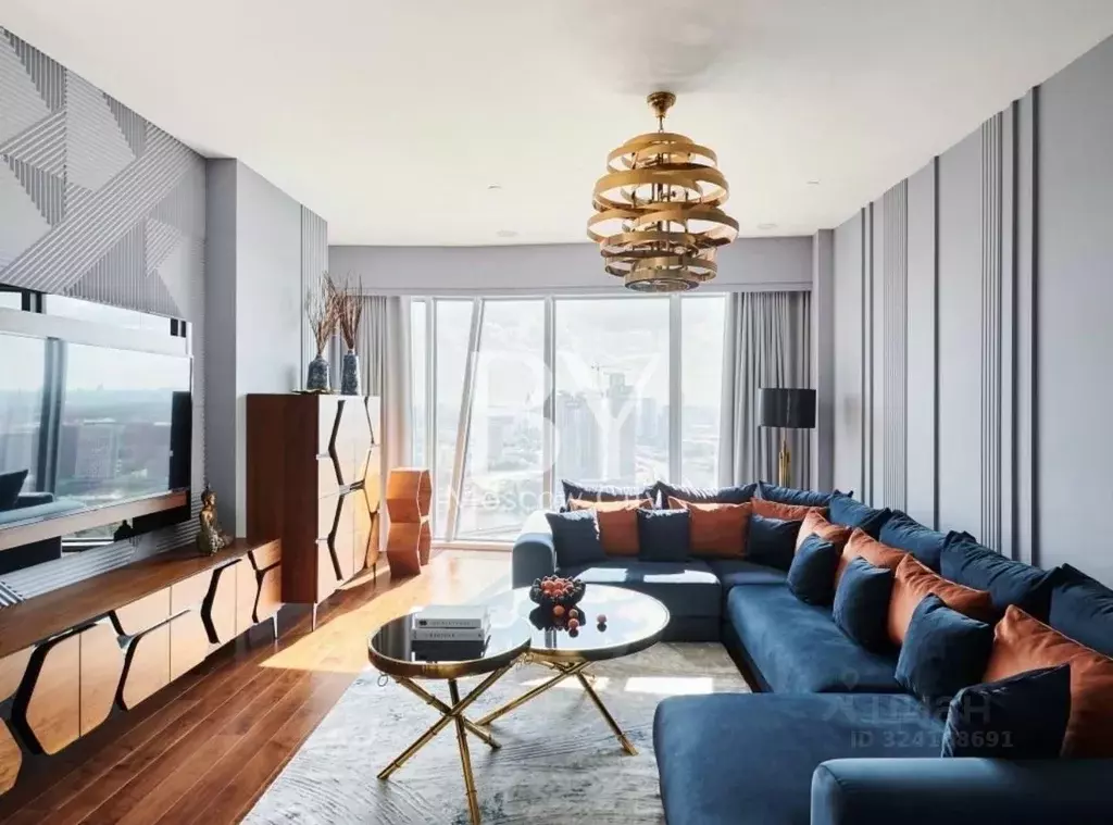 2-к кв. Москва 1-й Красногвардейский проезд, 21с2 (95.0 м) - Фото 2