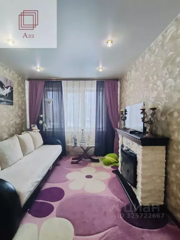 2-к кв. Алтайский край, Барнаул Новосиликатный мкр, ул. Суворова, 12к1 ... - Фото 0