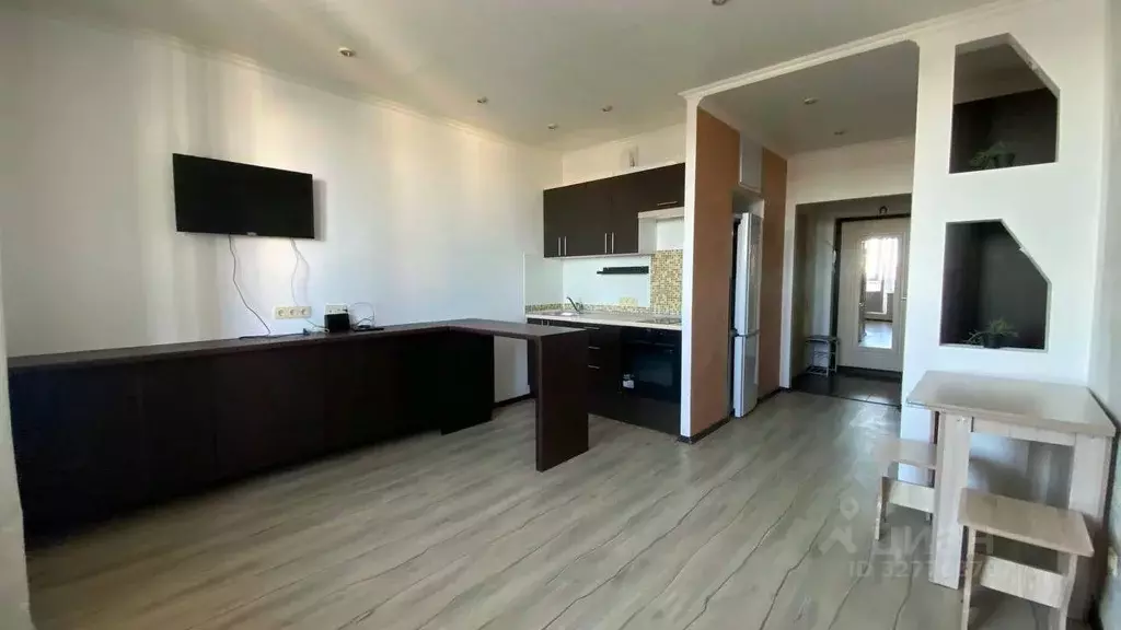 Студия Санкт-Петербург ул. Русановская, 9 (27.0 м) - Фото 2