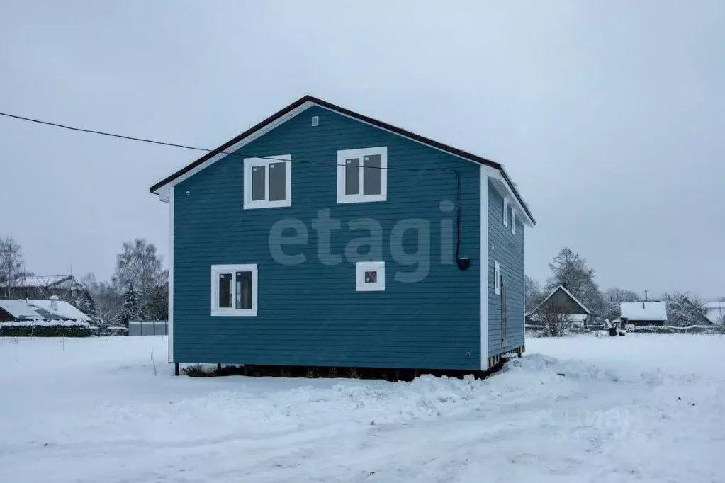 Дом в Ленинградская область, Гатчинский муниципальный округ, д. ... - Фото 1