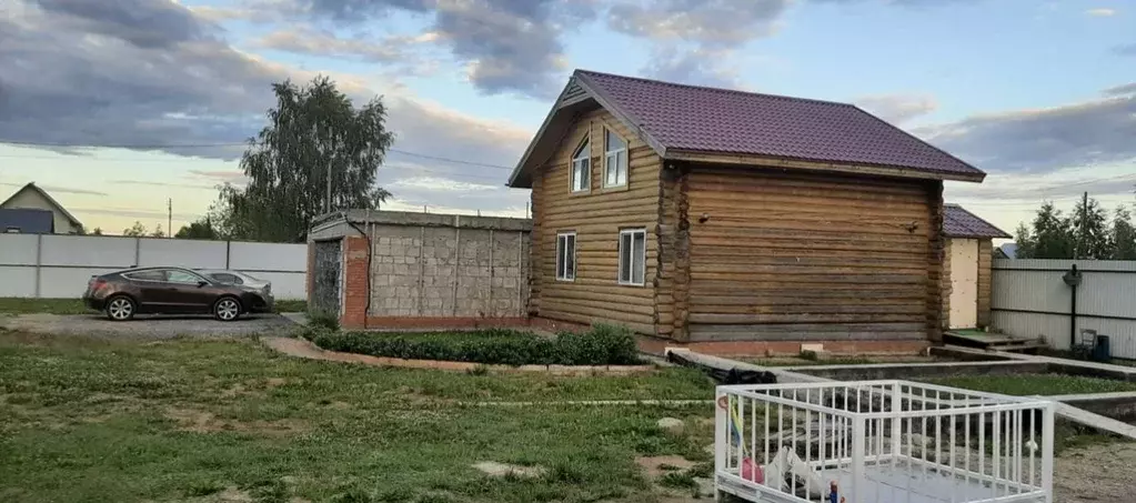 Дом в Пермский край, Пермский район, д. Гамы Советская ул., 73 (95 м) - Фото 0