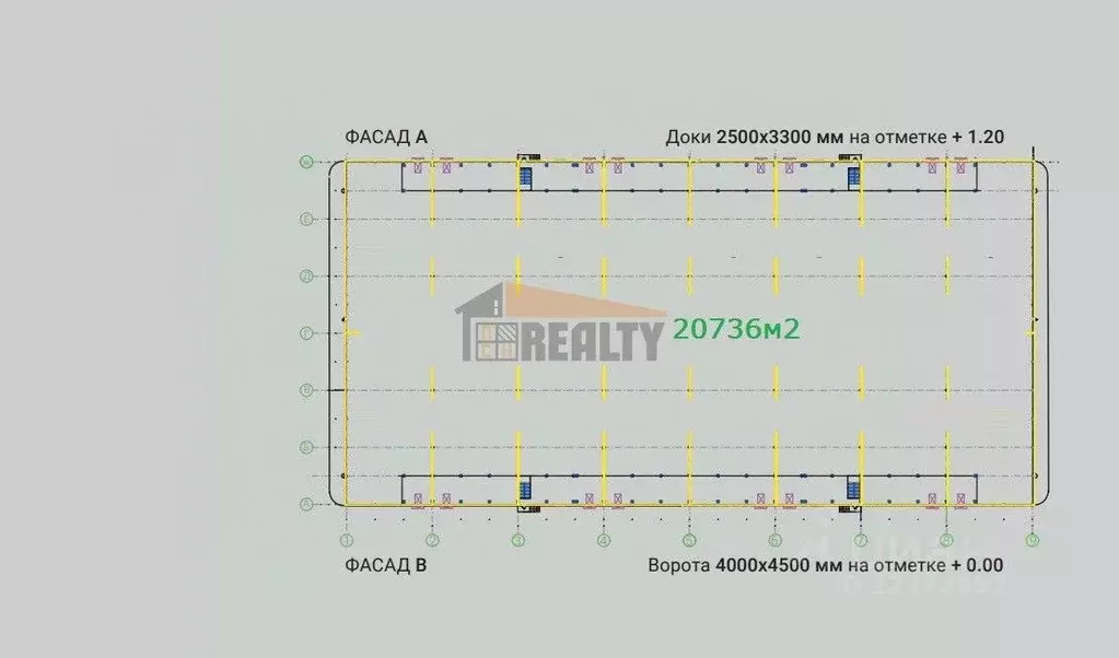 Склад в Московская область, Ногинск Богородский городской округ, ул. ... - Фото 1