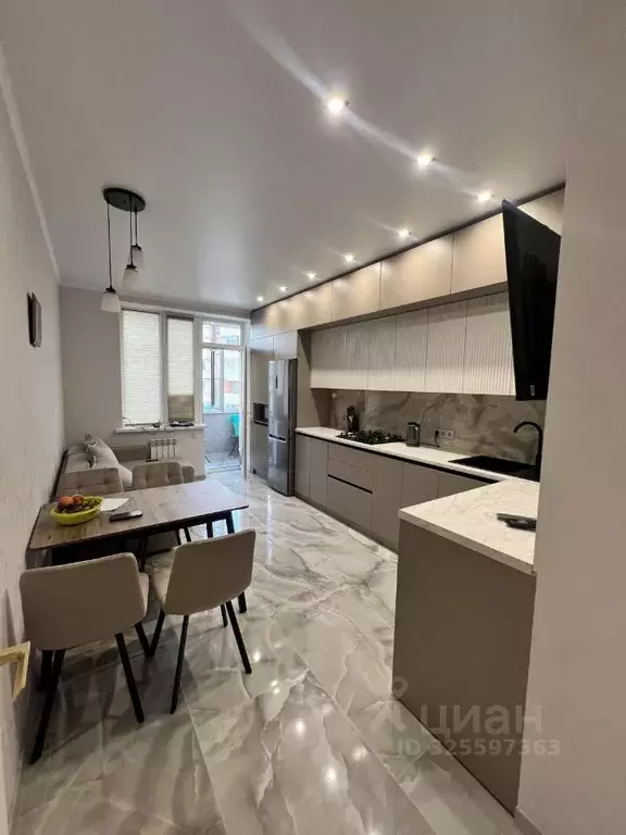 1-к кв. Ставропольский край, Ессентуки ул. Маяковского, 19А (46.0 м) - Фото 1