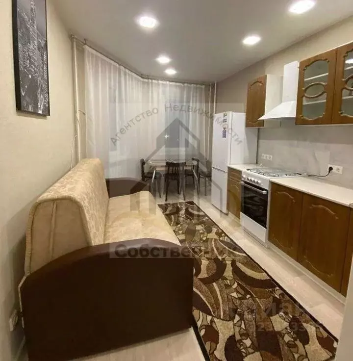 1-к кв. Воронежская область, Воронеж Ростовская ул., 58/20 (42.0 м) - Фото 1