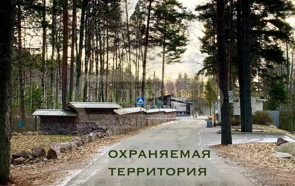 Участок в Ленинградская область, Выборгский район, Полянское с/пос, ... - Фото 0