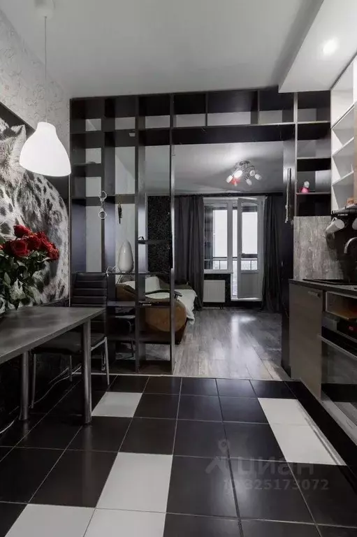 Студия Санкт-Петербург ул. Русановская, 19к5 (30.0 м) - Фото 1