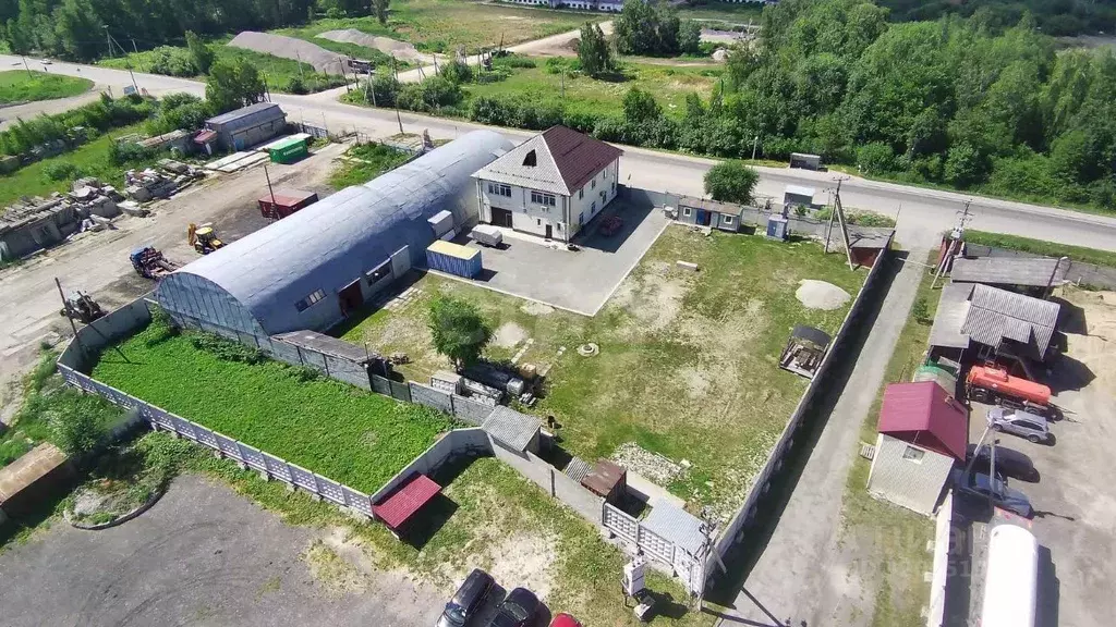 Склад в Тюменская область, Тюменский муниципальный округ, пос. ... - Фото 1