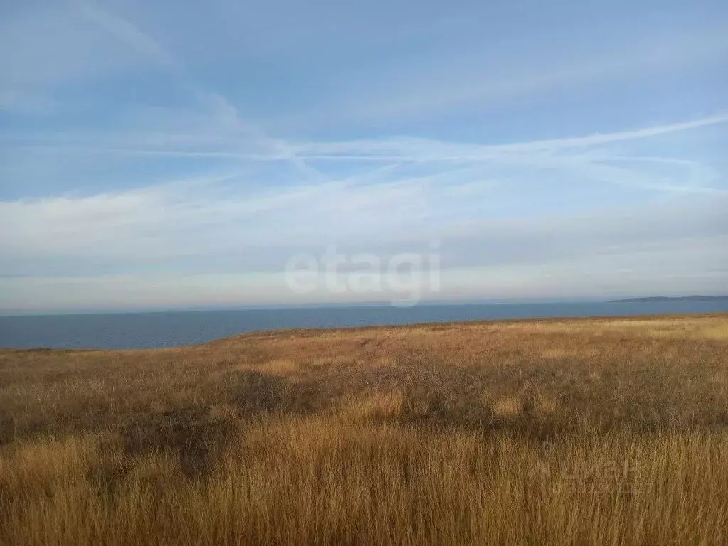 Участок в Крым, Ленинский район, Семисотское с/пос, с. Каменское ул. ... - Фото 1