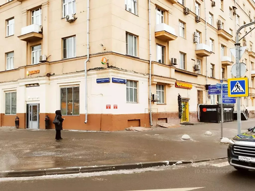 Торговая площадь в Москва ул. Маршала Бирюзова, 12 (216 м) - Фото 1