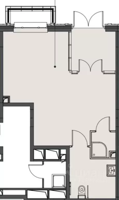 Помещение свободного назначения в Москва просп. Андропова, 9/1к3 (46 ... - Фото 1