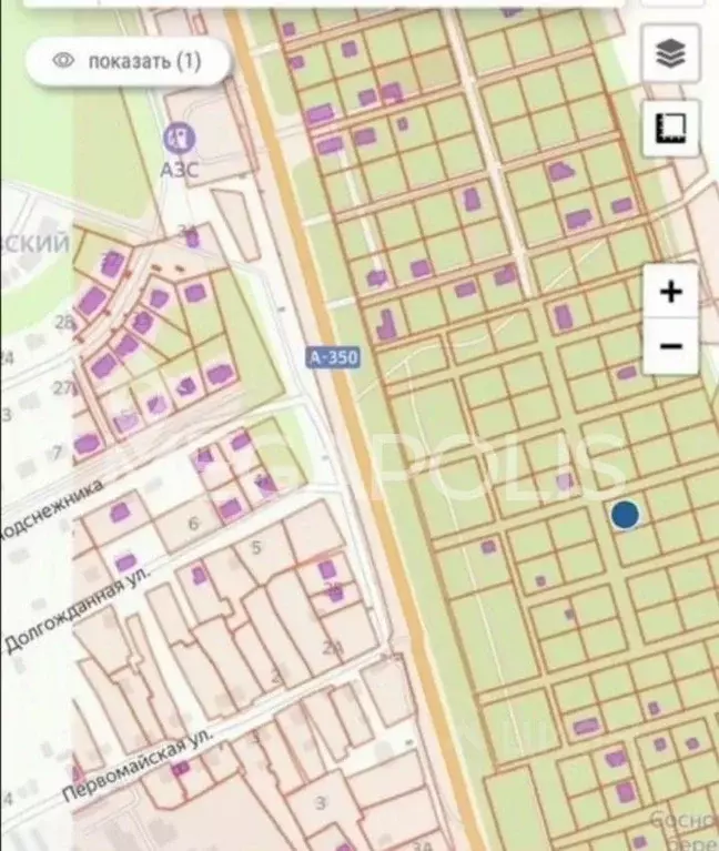 Участок в Забайкальский край, Читинский район, Атамановское городское ... - Фото 2