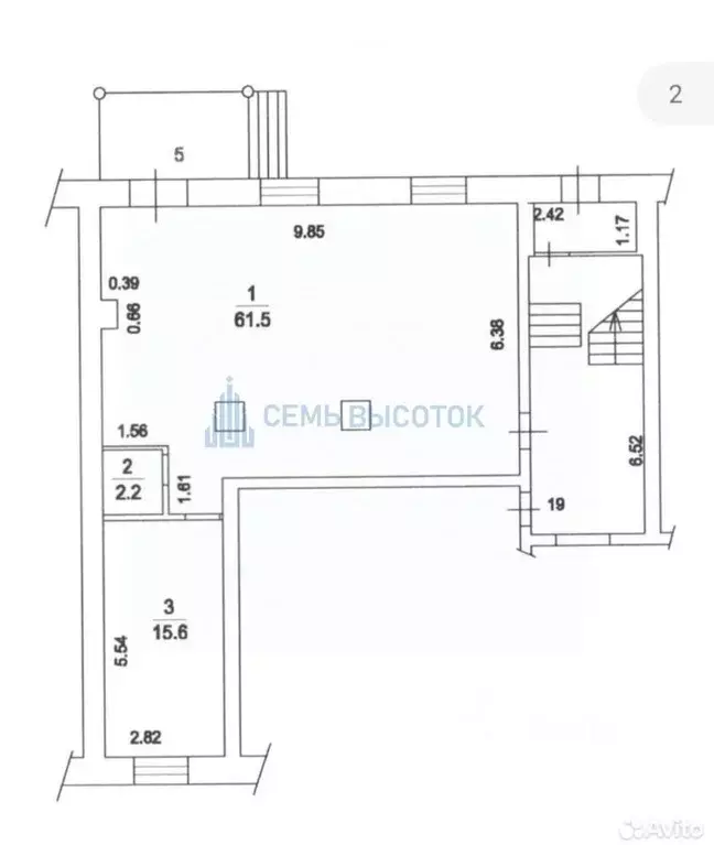 Помещение свободного назначения в Московская область, Подольск ул. ... - Фото 2