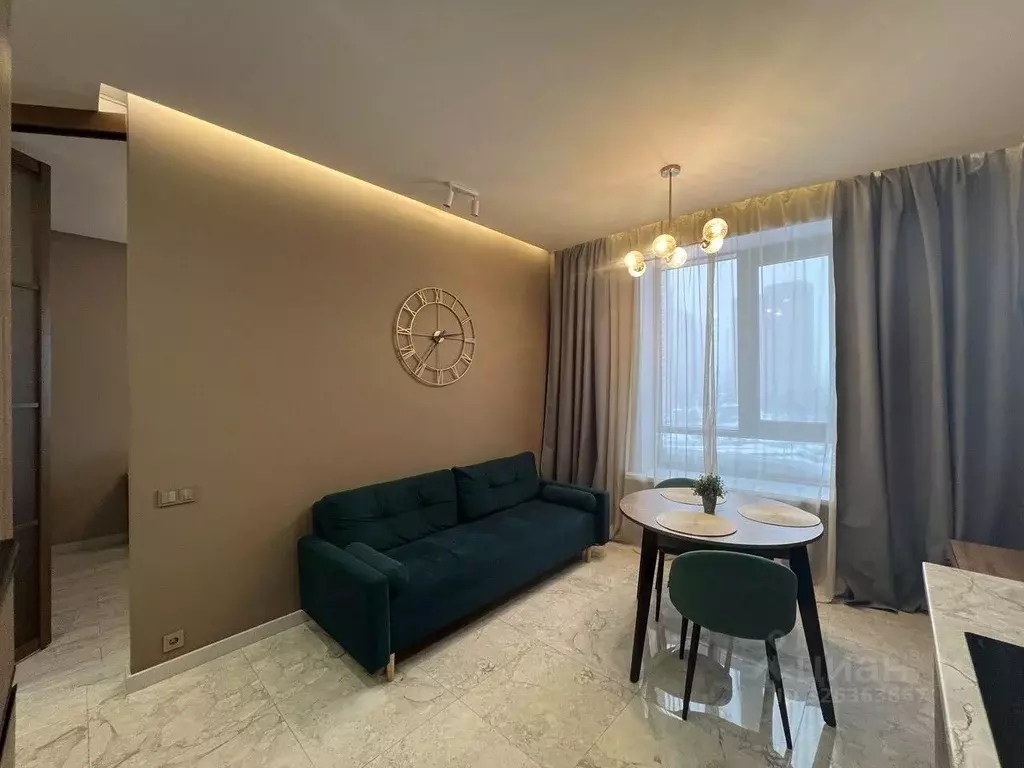 2-к кв. Москва ул. Лобачевского, 120к1 (43.1 м) - Фото 2