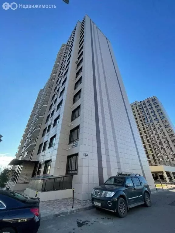 2-комнатная квартира: аул Новая Адыгея, Береговая улица, 3к17 (55.1 м) - Фото 2