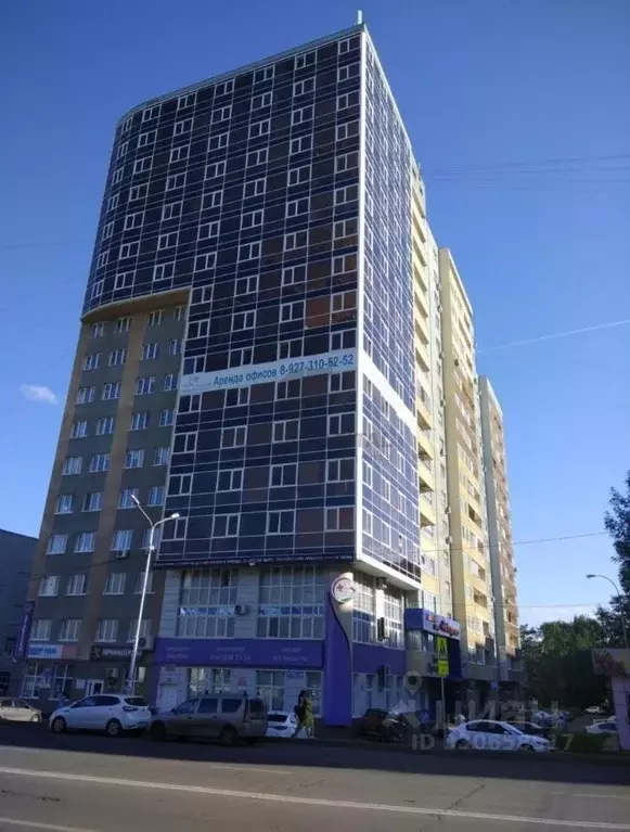 Офис в Башкортостан, Уфа ул. Кирова, 52 (37 м) - Фото 1