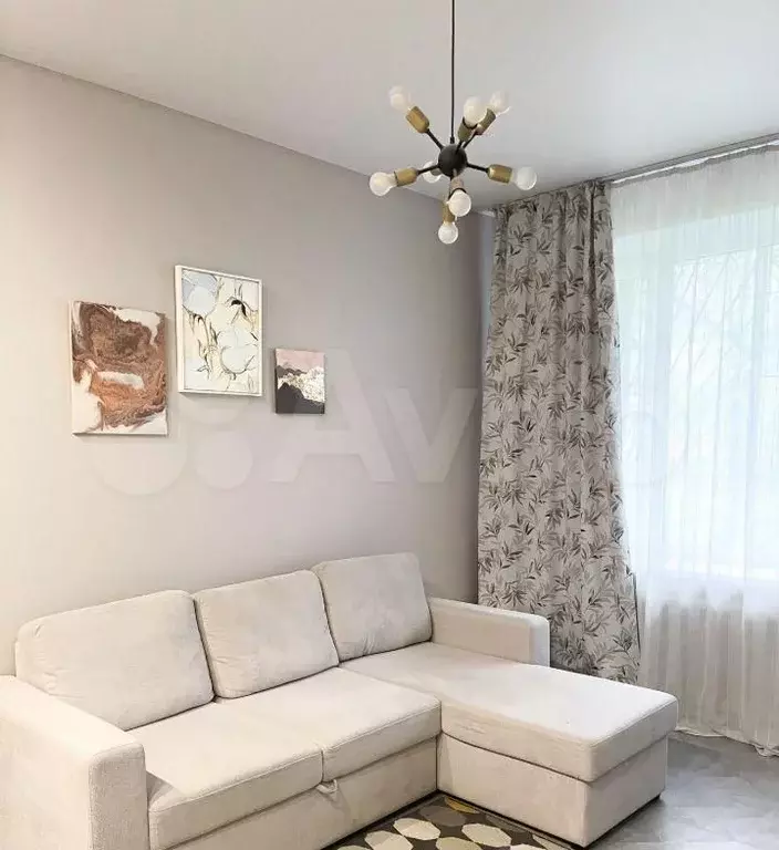 1-к. квартира, 38 м, 1/5 эт. - Фото 0