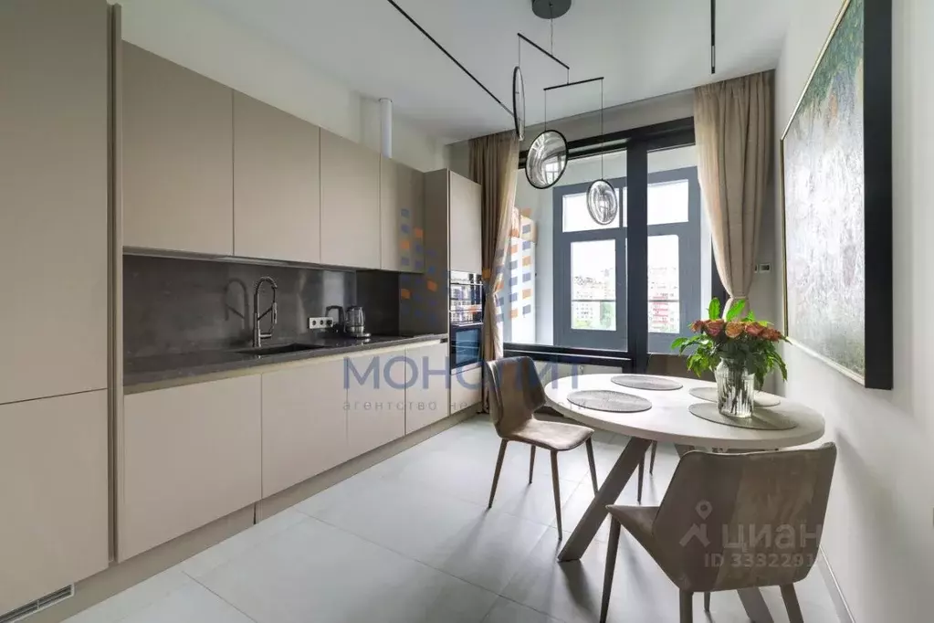 1-к кв. Москва Новоалексеевская ул., 16к2 (44.8 м) - Фото 2