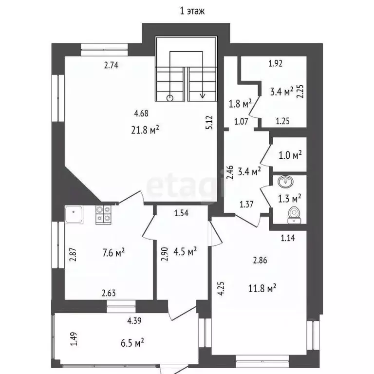 Дом в Ямало-Ненецкий АО, Новый Уренгой ДНТ заимка, ул. Луговая, 33 ... - Фото 2