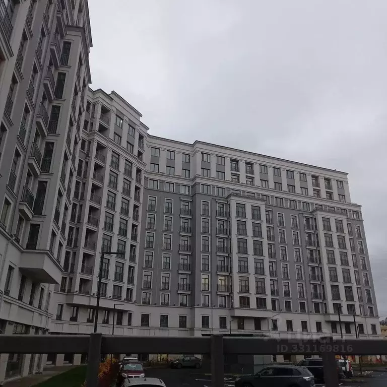 2-к кв. Санкт-Петербург Благодатная ул., 50 (67.0 м) - Фото 1
