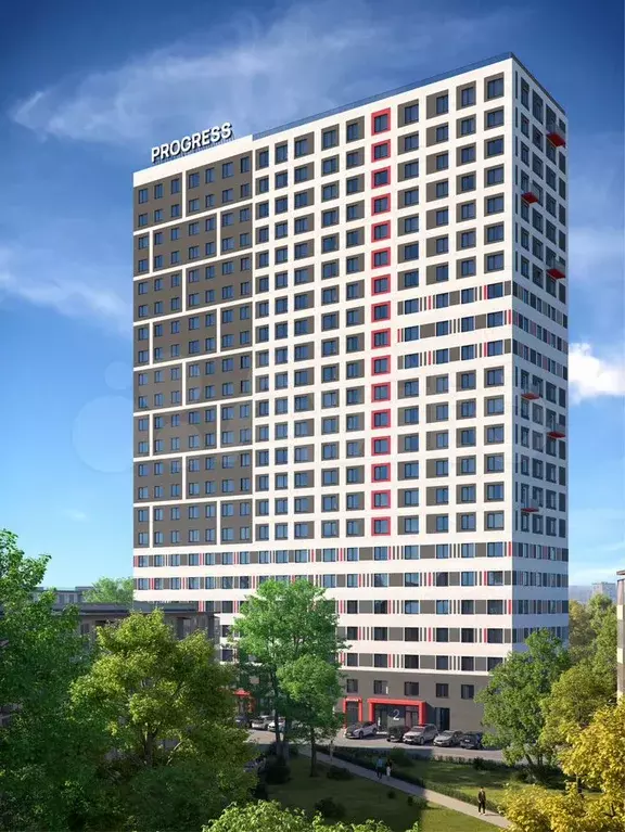 Квартира-студия, 21 м, 10/23 эт. - Фото 0